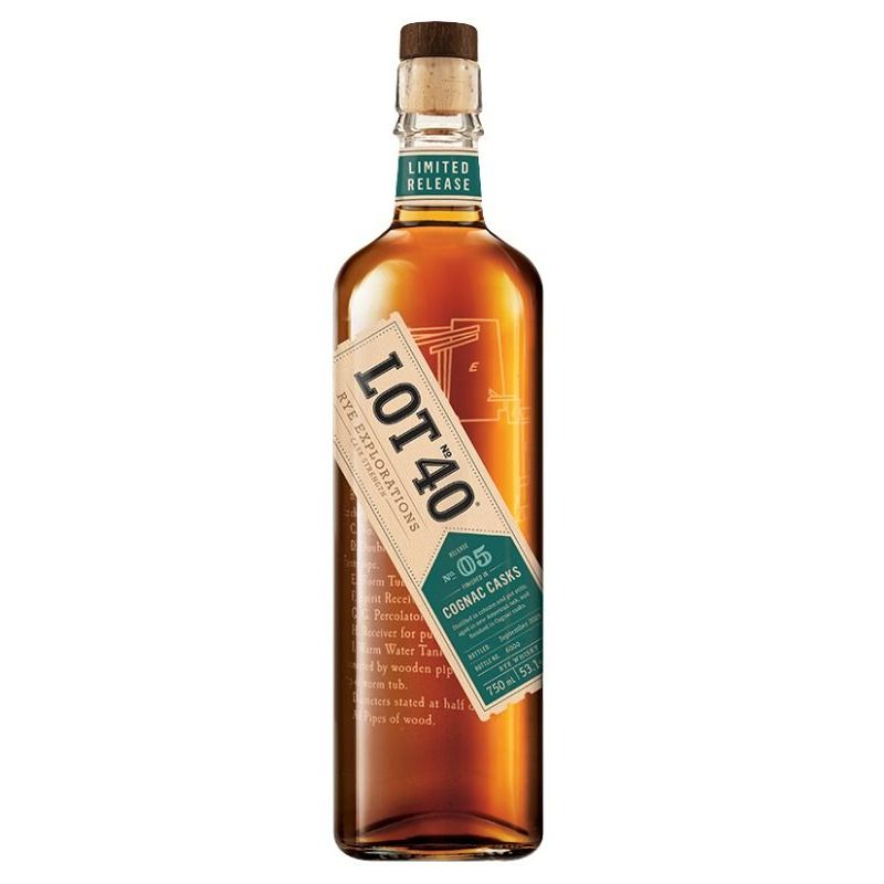 Lot No. 40 Rye Whiskey